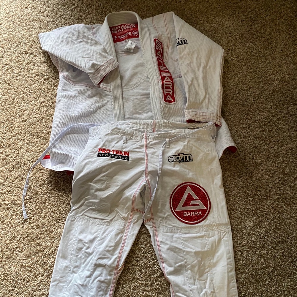 Gracie Barra Gi A2